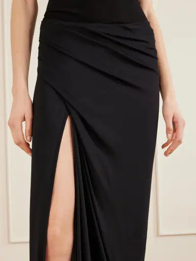Rick Owens Stretch-jersey Maxi Skirt | Thumbnail 4 Rick Owens Stretch-jersey Maxi Skirt | Thumbnail 4