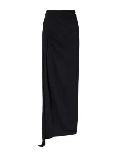 Rick Owens Stretch-jersey Maxi Skirt | Thumbnail 1 Rick Owens Stretch-jersey Maxi Skirt | Thumbnail 1