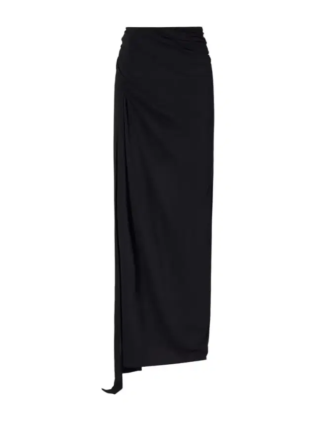Stretch-jersey Maxi Skirt