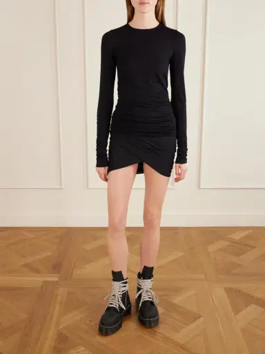 Rick Owens Luna Stretch-jersey Mini Skirt | Thumbnail 2 Rick Owens Luna Stretch-jersey Mini Skirt | Thumbnail 2