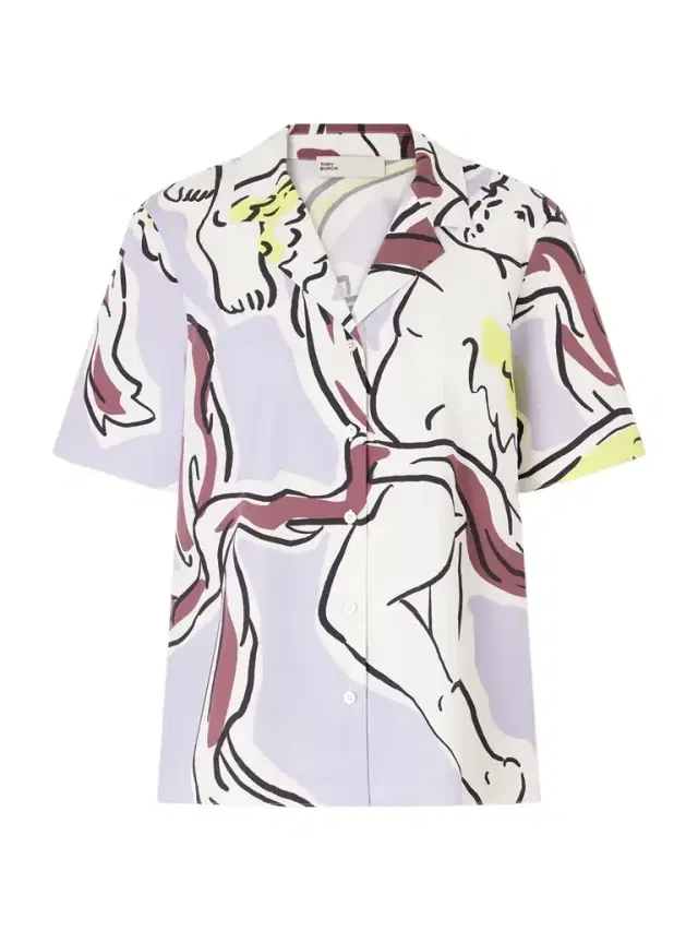 Printed Cotton-blend Shirt