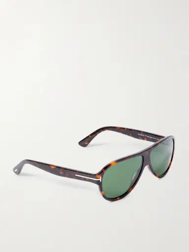 Tom Ford Samuele Aviator-style Tortoiseshell Acetate Sunglasses | Thumbnail 3 Tom Ford Samuele Aviator-style Tortoiseshell Acetate Sunglasses | Thumbnail 3