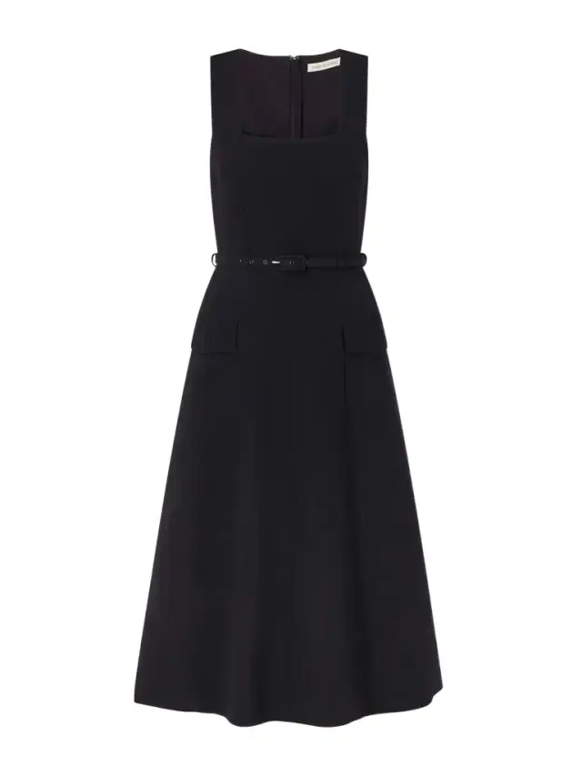Petra Wool Crepe Dress