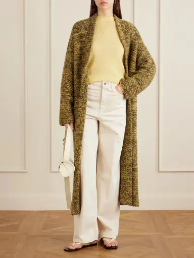 The Elder Statesman Laurel Cashmere Sweater | Thumbnail 2