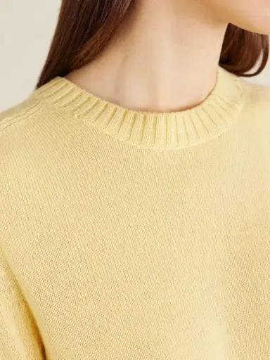 The Elder Statesman Laurel Cashmere Sweater | Thumbnail 5