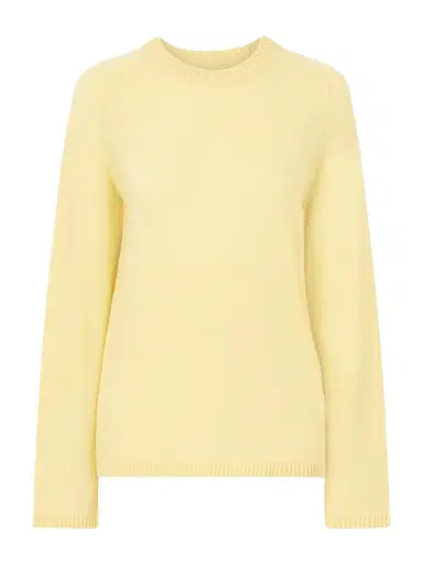The Elder Statesman Laurel Cashmere Sweater | Thumbnail 1