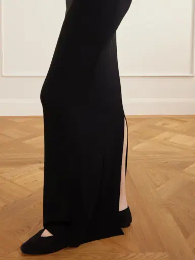 ÉTERNE Emma Matte Jersey Midi Skirt | Thumbnail 4 ÉTERNE Emma Matte Jersey Midi Skirt | Thumbnail 4