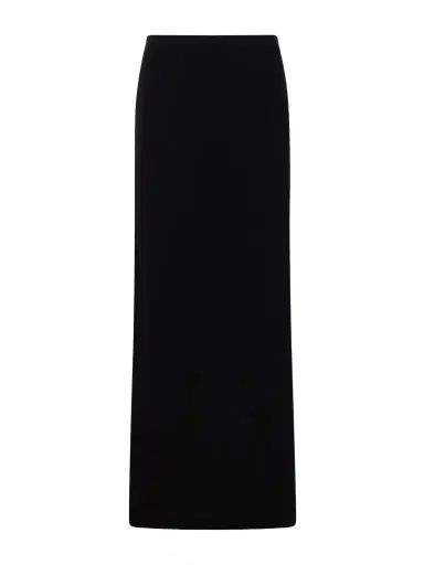 ÉTERNE Emma Matte Jersey Midi Skirt | Thumbnail 1 ÉTERNE Emma Matte Jersey Midi Skirt | Thumbnail 1