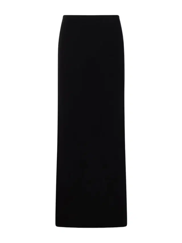 Emma Matte Jersey Midi Skirt