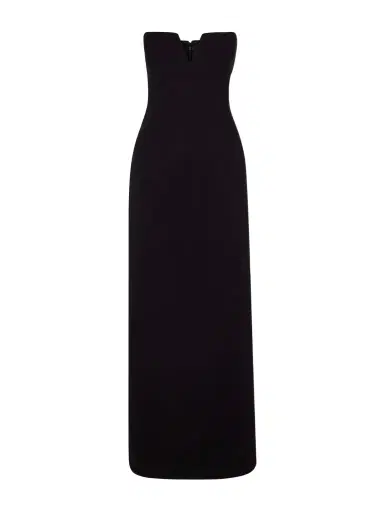Ilkyaz Ozel Ecliptica Strapless Gown | Thumbnail 1 Ilkyaz Ozel Ecliptica Strapless Gown | Thumbnail 1