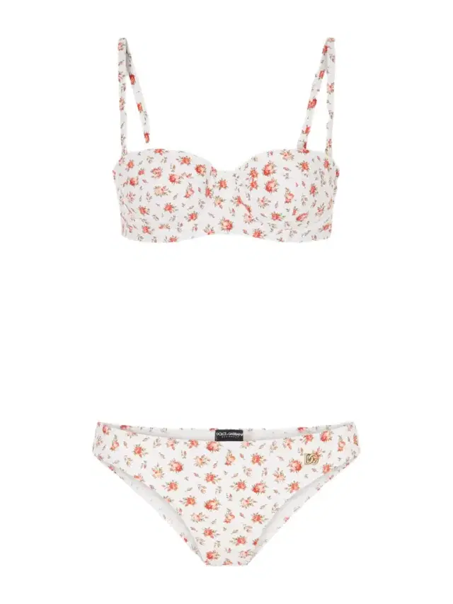 Floral-print Bikini