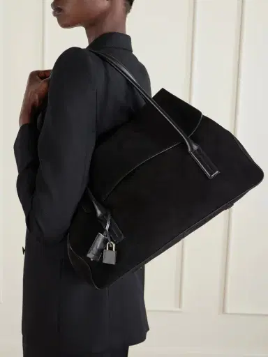 Tom Ford Suede Shoulder Bag | Thumbnail 2 Tom Ford Suede Shoulder Bag | Thumbnail 2
