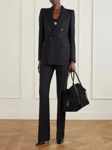 Tom Ford Suede Shoulder Bag | Thumbnail 3 Tom Ford Suede Shoulder Bag | Thumbnail 3