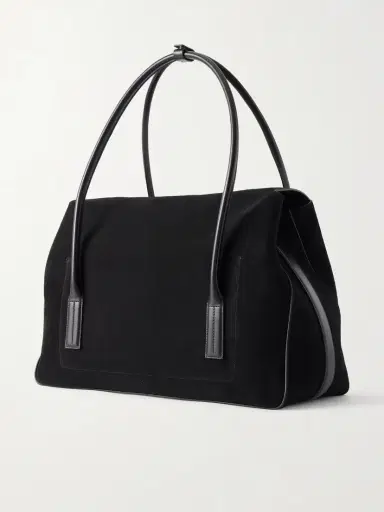 Tom Ford Suede Shoulder Bag | Thumbnail 4 Tom Ford Suede Shoulder Bag | Thumbnail 4
