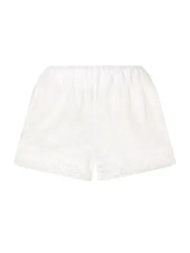 Eres Floralie Embroidered Cotton-blend Shorts | Thumbnail 1