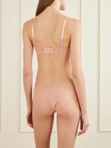 Eres Vestiges Lace Soft-cup Triangle Bra | Thumbnail 3 Eres Vestiges Lace Soft-cup Triangle Bra | Thumbnail 3