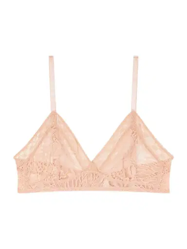 Eres Vestiges Lace Soft-cup Triangle Bra | Thumbnail 1 Eres Vestiges Lace Soft-cup Triangle Bra | Thumbnail 1