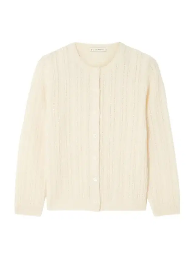 Danae Cropped Cable-knit Cashmere Cardigan