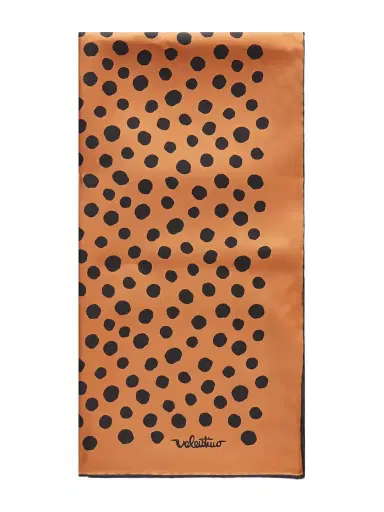 Valentino Garavani Polka-dot Silk-twill Scarf | Thumbnail 1