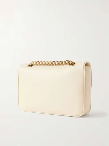 Valentino Garavani Djuna Embellished Leather Shoulder Bag | Thumbnail 4 Valentino Garavani Djuna Embellished Leather Shoulder Bag | Thumbnail 4