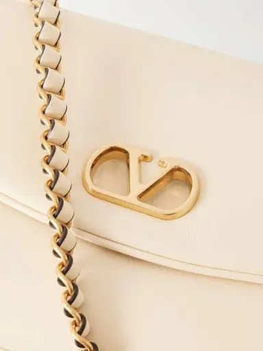 Valentino Garavani Djuna Embellished Leather Shoulder Bag | Thumbnail 5 Valentino Garavani Djuna Embellished Leather Shoulder Bag | Thumbnail 5