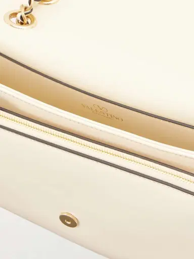 Valentino Garavani Djuna Embellished Leather Shoulder Bag | Thumbnail 6 Valentino Garavani Djuna Embellished Leather Shoulder Bag | Thumbnail 6