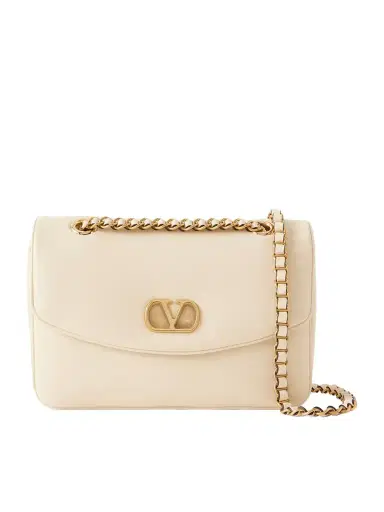 Valentino Garavani Djuna Embellished Leather Shoulder Bag | Thumbnail 1 Valentino Garavani Djuna Embellished Leather Shoulder Bag | Thumbnail 1