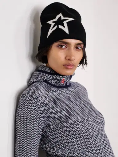 Perfect Moment Intarsia Wool-blend Beanie | Thumbnail 2