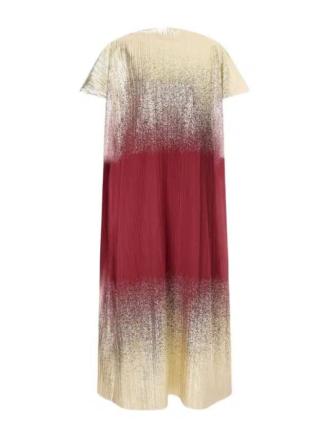 Metallic Degrade Gown