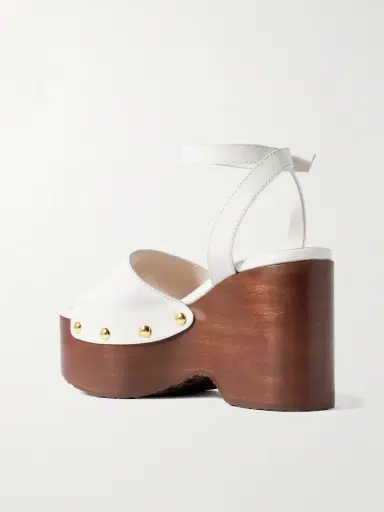 Gianvito Rossi 110 Studded Leather Platform Sandals | Thumbnail 3 Gianvito Rossi 110 Studded Leather Platform Sandals | Thumbnail 3