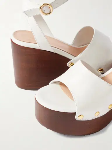 Gianvito Rossi 110 Studded Leather Platform Sandals | Thumbnail 4 Gianvito Rossi 110 Studded Leather Platform Sandals | Thumbnail 4