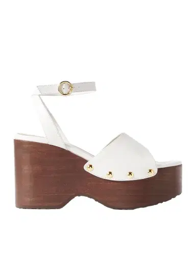 Gianvito Rossi 110 Studded Leather Platform Sandals | Thumbnail 1 Gianvito Rossi 110 Studded Leather Platform Sandals | Thumbnail 1