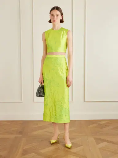 Erdem Floral-print Crinkled-satin Top | Thumbnail 2 Erdem Floral-print Crinkled-satin Top | Thumbnail 2