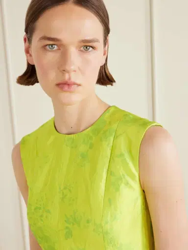 Erdem Floral-print Crinkled-satin Top | Thumbnail 4 Erdem Floral-print Crinkled-satin Top | Thumbnail 4