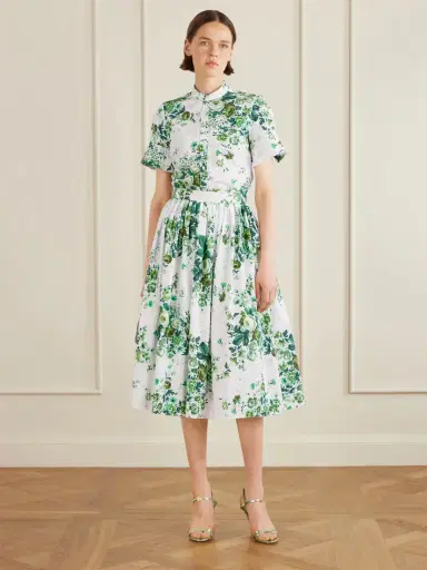 Erdem Floral-print Cotton-poplin Shirt | Thumbnail 2 Erdem Floral-print Cotton-poplin Shirt | Thumbnail 2
