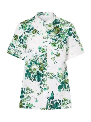 Erdem Floral-print Cotton-poplin Shirt | Thumbnail 1 Erdem Floral-print Cotton-poplin Shirt | Thumbnail 1