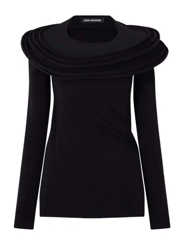 Stretch-jersey Blouse