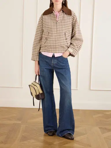 Sea Savannah Plaid Jacket | Thumbnail 2