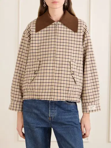 Sea Savannah Plaid Jacket | Thumbnail 3