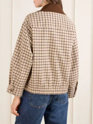 Sea Savannah Plaid Jacket | Thumbnail 4