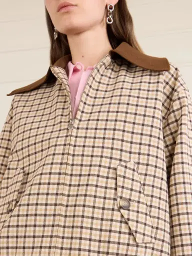 Sea Savannah Plaid Jacket | Thumbnail 5