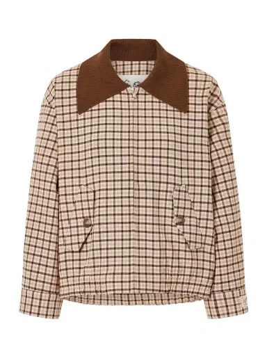 Sea Savannah Plaid Jacket | Thumbnail 1