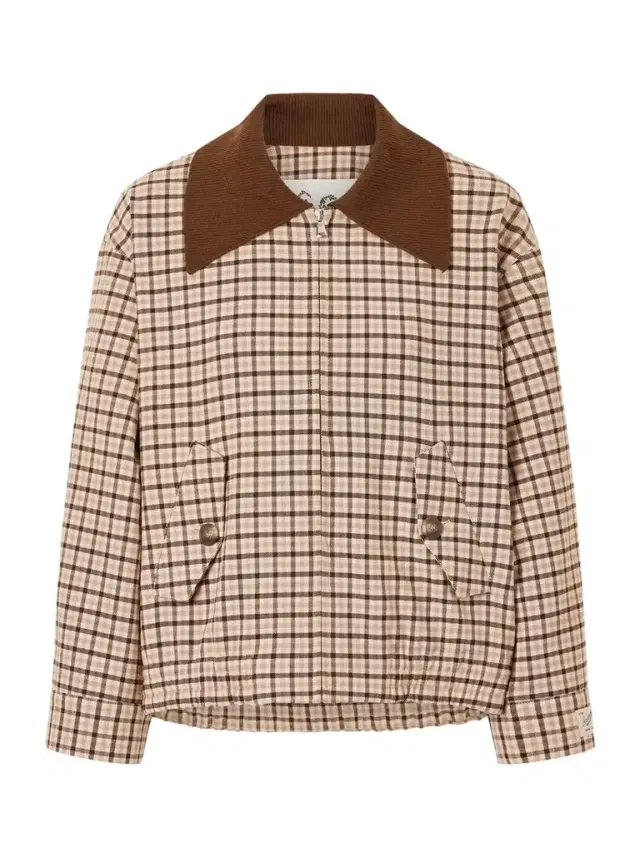 Savannah Plaid Jacket