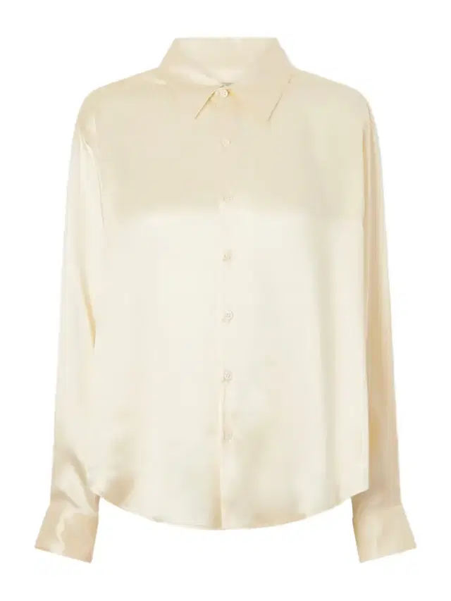 La Classica Silk-charmeuse Shirt