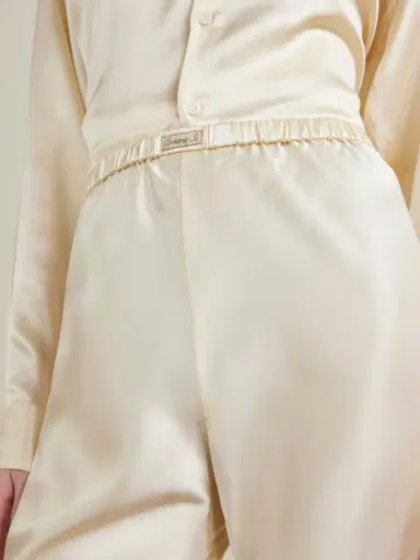 Comme Si Silk-bias Straight-leg Pants | Thumbnail 5