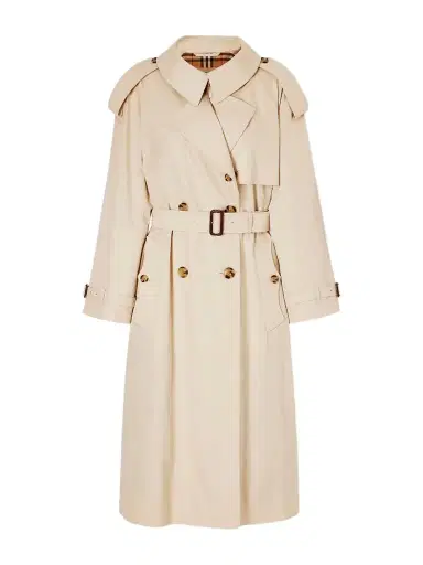 Burberry Fitzrovia Belted Cotton-gabardine Trench Coat | Thumbnail 1