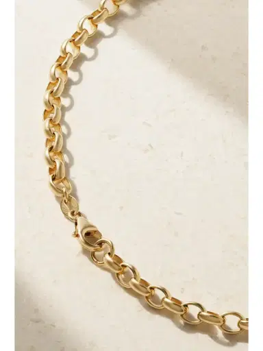 Foundrae Heavy 18-karat Gold Necklace | Thumbnail 3