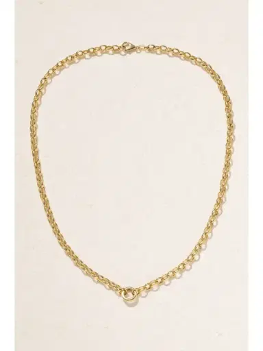 Foundrae Heavy 18-karat Gold Necklace | Thumbnail 4