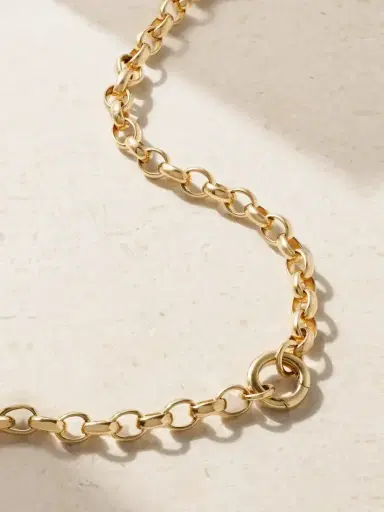 Foundrae Heavy 18-karat Gold Necklace | Thumbnail 1