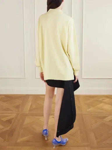 Loewe Cashmere And Silk-blend Polo Shirt | Thumbnail 4